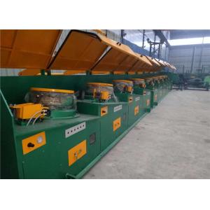 High And Low Carbon Steel Straight Line High Speed Wire Drawing Machine