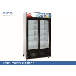 Large Volume 1400L Upright Display Refrigerator With Customized Design