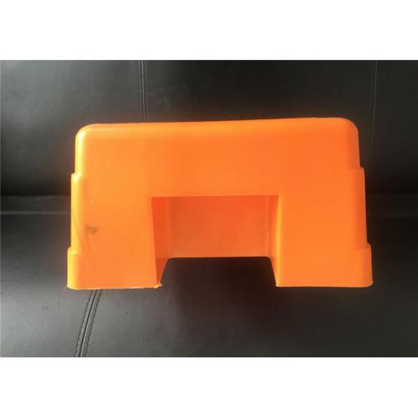 Temporary Fence Base polymer polypropylene /PPCS temporary fence base UV finished 5 level 560 x 245x130