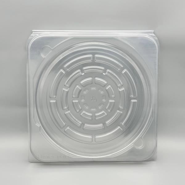 Customizable Thermal Stability And Stackable Clear Design In Silicon Wafer