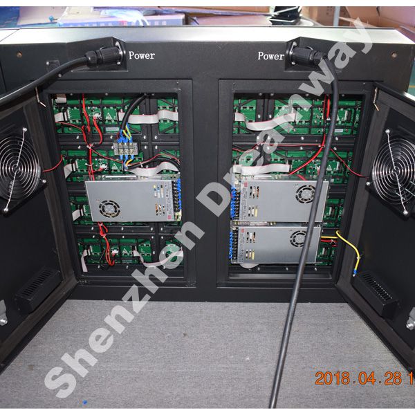 7500 CD/M2 P8 Outdoor Full Color Led Display Nationstar WIFI Control Method