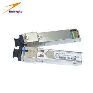 EPON OLT PX20 SFP Transceiver Module Tx1490nm/Rx1310nm