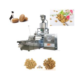 Wholesale Dry Pet Food Processing Machine / Advanced Dog Food Making Machine from china suppliers