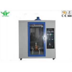 Buy cheap IEC60335 Glow Wire Testing Equipments 48-60Hz With Built In Exhaust Fan from wholesalers