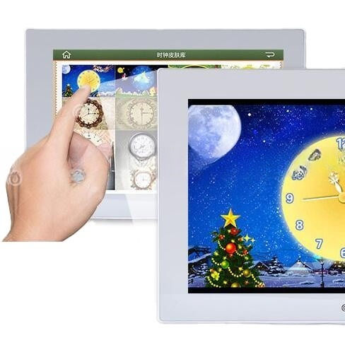 Rooted 13.3" Inch IPS LED LCD Android retail interactive POS tablet with WIFI 4G