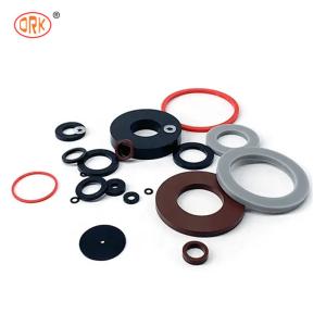 SGS Oil Resistance Epdm Pipe Gaskets Nitrile Rubber Sealing Ring Customized