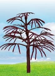 Wholesale scale plastic Jing Mu tree arms,model tree trunks,miniature artifical tree arms,fake tree armsland from china suppliers