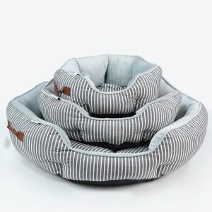 Gray Thick Memory Foam Dog Bed OEM Orthopedic Dog Crate Mat