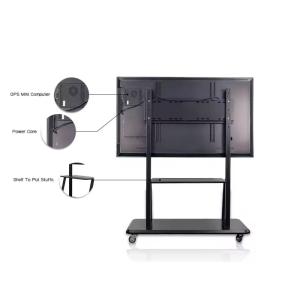 Smart Interactive Digital Whiteboard Classroom 65Inch Optical Sensor Digital