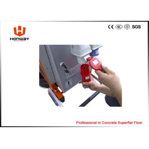 Concrete Floor Grinding Machine With Diamond Grinding Pads