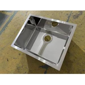 Undermount Handmade Sink Double Bowl 220mm Bowl Depth and Convenient Installatio