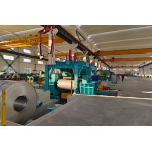 Wholesale 10*1800mm PLC Flat Sheet Cut To Length Line Machine For Energy Industry from china suppliers