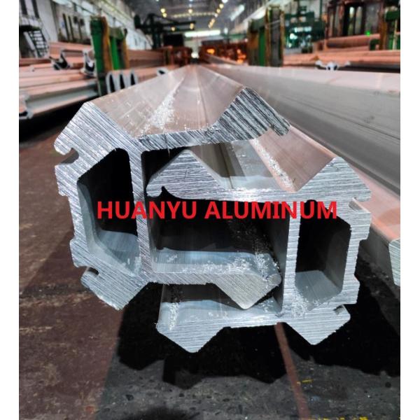7.25M Long TFX 500 Feed Beam Aluminium Extruded Profiles For Blasting