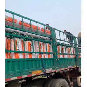 Dimensional Stability Of 0.5% HDPE Geomembrane Liner No Leakage For Agricultural