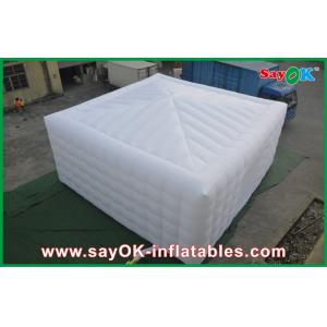 Air Inflatable Tent Customized Big White Go Outdoors Inflatable Tent Cuve With