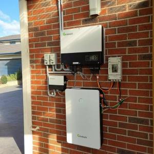 Growatt Lithium Battery 51.2V Flexible Capacity from 6.5kWh to 13kWh LFP Anode