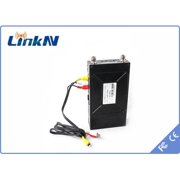 Police FHD Video Transmitter High Security AES256 Encryption COFDM Modulation