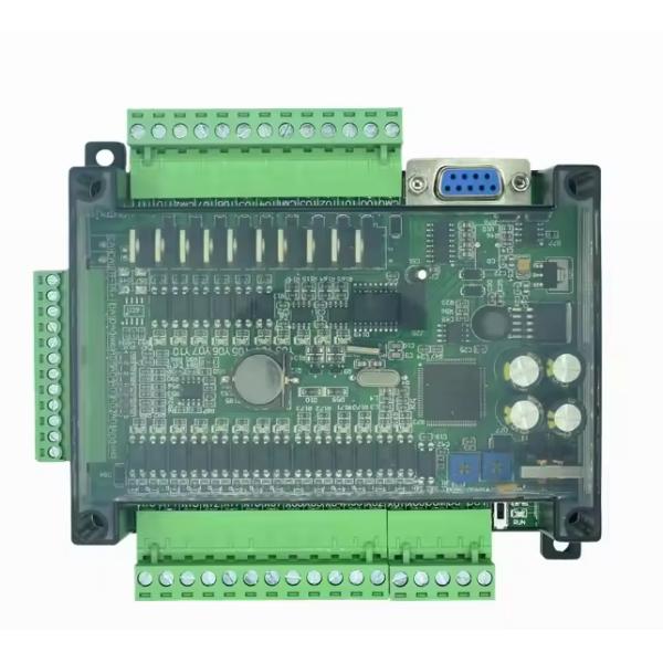 Quality Original New PLC Industrial Control Board FX1N FX2N FX3U-24MR PLC Controller Programmable for sale