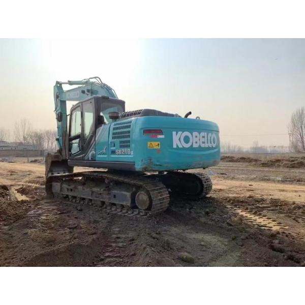 Kobelco SK210-10 Used Large Excavators Safety Operation Original Japan
