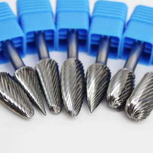 Tungsten Carbide Burr Bits Standard Types Customized Support ODM Logo For ODM