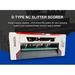 Wholesale Carton Thin Blades Creasing Cardboard Slitting Machine from china suppliers