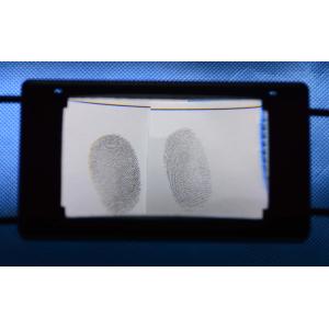 F007 Binocular fold Horseshoe fingerprint magnifier