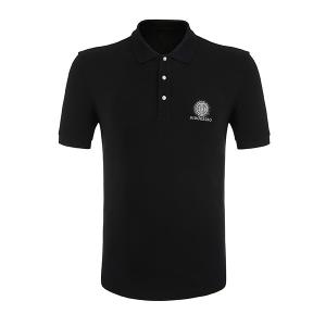 Men's Casual Style Anti-pilling Polo Shirt with Customized Colors and Embroidere