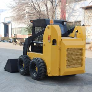 Chinese Mini Skid Steer Loader With Digger Attachment