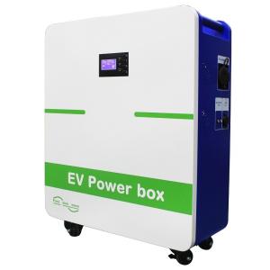 Dependable And Durable Hybrid Solar Inverter With SD Card Connection