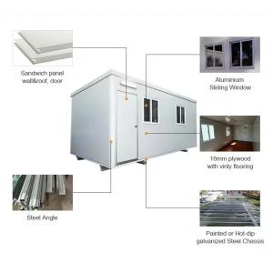 China Low Cost Construction and Mining Site Modular Container Office on sale