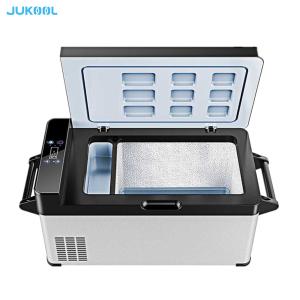 Compressor Camping 30L DC12V Dual Room Car Mounted Freezer