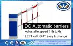 L/R Changeable Automatic Barrier Gate Fence Arm 1m-6m Length Remote Control