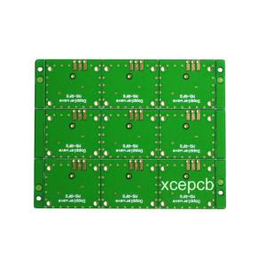 1OZ Radar Sensor 5.8G FR4 PCB Voice Control Light High Sensitivity Circuit Board