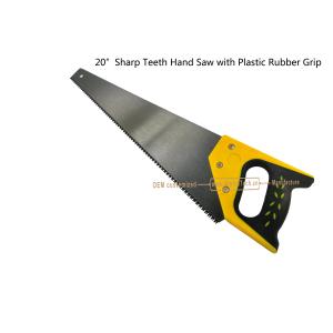 Wholesale Aminatech 20&quot;Sharp Teeth Hand Saw with Plastic Rubber Grip,Cutting Wood from china suppliers