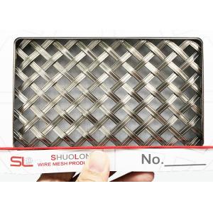 Plain Weave Architectural Wire Mesh Panels 0.8mm Diameter