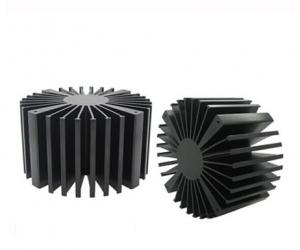 Wholesale Solid Aluminum Extrusion Profiles , Led Lightling Extruded Heat Sink from china suppliers