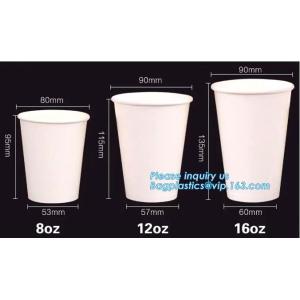 Wholesale Price 12Oz Custom Printed Coffee Paper Cups With Certificate,Double