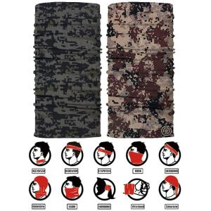 Custom Thor Flamingo Leopard Multicolor Spandex Neck Gaiters