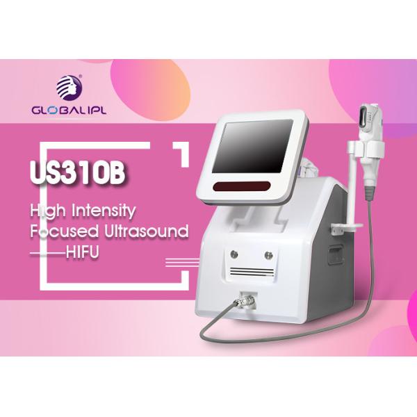Quality 3.2MHz Frequency Wrinkle Remover Hifu Machine With 10 " Color Touch LCD Screen for sale