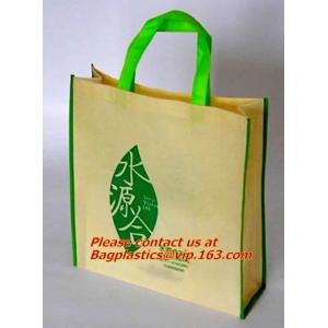 Custom logo printed 100% pp spunbond non woven bag, Promotional Cheap Custom