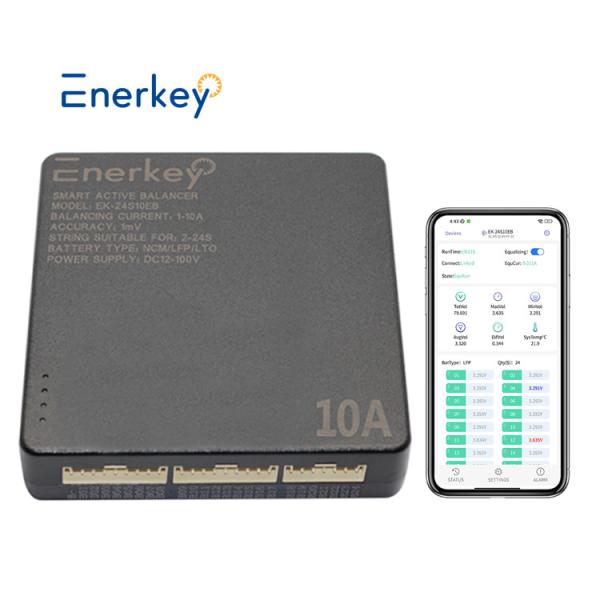 Li-Ion Lithium Battery Cell Balancer 4S 8S 16S 10A Smart Active Equalizer