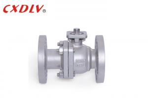 Wholesale 300LB Flanged Ball Valve with ISO5211 Pad for Direct Mounting of Pneumatic Actuator from china suppliers