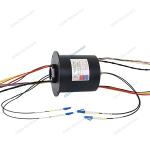 Low temperature integrate Power Signal and FORJs slip ring with IP65 for robot