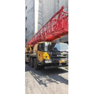 China 2015 SY 75T Truck Crane with Best at Good Original Condition After-sales Service on sale
