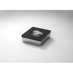 F-CCGW060204 Full Face Carbide Turning Insert PCD Cutting For Non Ferrous