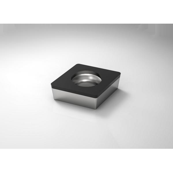 F-CCGW060204 Full Face Carbide Turning Insert PCD Cutting For Non Ferrous