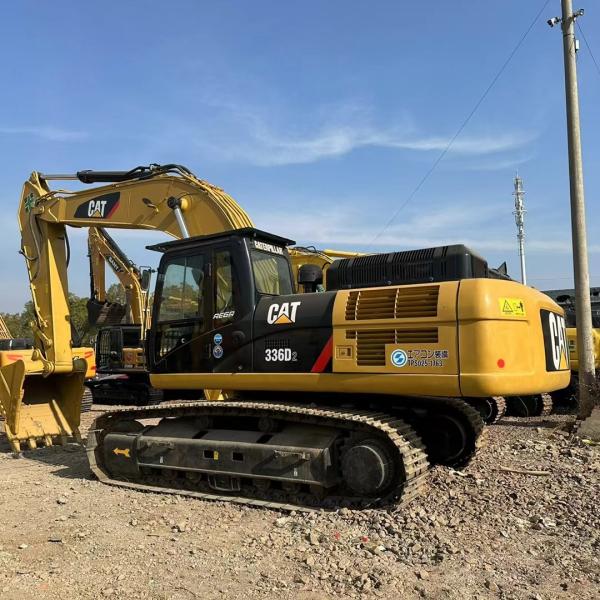 Used Cat 336D2 Excavator Second Hand Large Hydraulic Excavator For Road Construction