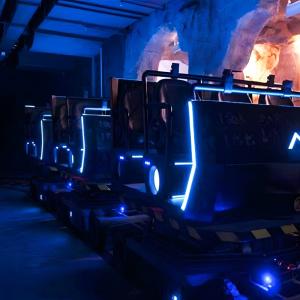 Customization Immersive Viewing 7d Interactive Track Cinema Projection System