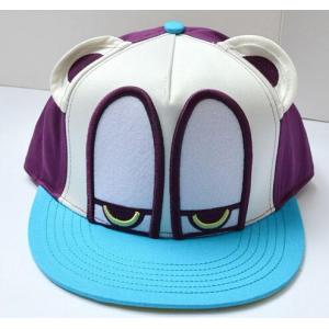 Wholesale 3D patch embroidery bright color flat brim cartoon snapback hat from china suppliers