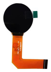 China 240x240 1.28in Circular Tft Display Module SPI 18 Bit RGB Interface on sale